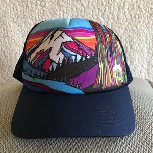 Mt. Rainier Sunday Afternoons Trucker Hat